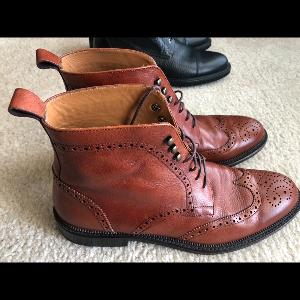 Taft Mack Boot Cognac